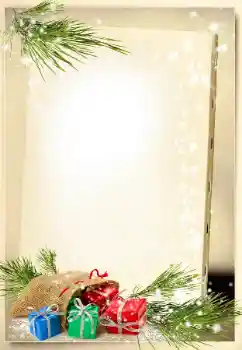 Foto effect van de categorie Kerstkaarten № 130116