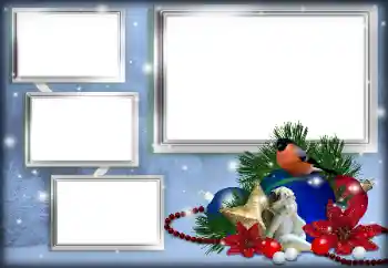 Foto effect van de categorie Kerstkaarten № 130119