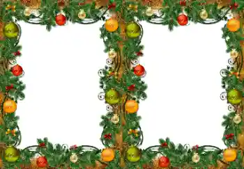 Foto effect van de categorie Kerstkaarten № 131469