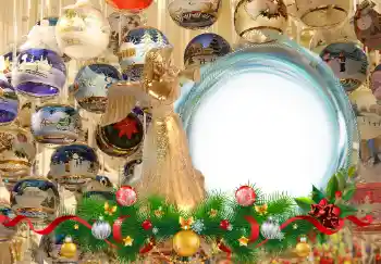 Foto effect van de categorie Kerstkaarten № 134451