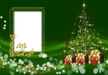 Foto effect van de categorie Kerstkaarten № 143508