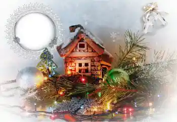 Foto effect van de categorie Kerstkaarten № 144846