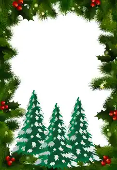 Foto effect van de categorie Kerstkaarten № 146446