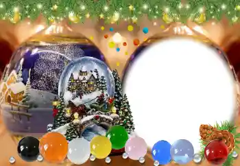 Foto effect van de categorie Kerstkaarten № 154584