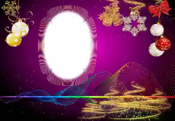 Foto effect van de categorie Kerstkaarten № 155865