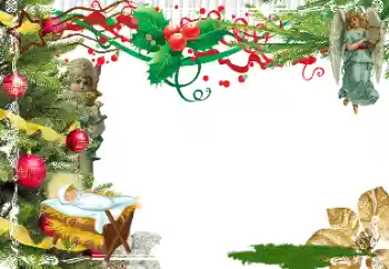 Foto effect van de categorie Kerstkaarten № 157122