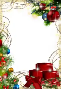 Foto effect van de categorie Kerstkaarten № 160898