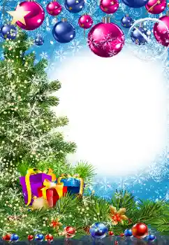 Foto effect van de categorie Kerstkaarten № 161982