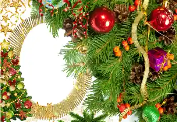 Foto effect van de categorie Kerstkaarten № 162032