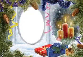 Foto effect van de categorie Kerstkaarten № 162038