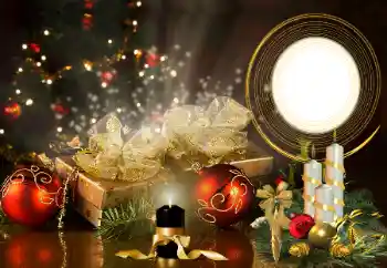 Foto effect van de categorie Kerstkaarten № 163358