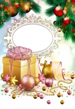 Foto effect van de categorie Kerstkaarten № 163425