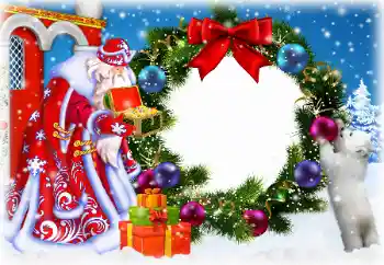 Foto effect van de categorie Kerstkaarten № 164856