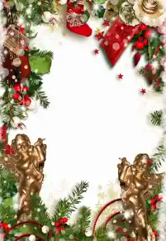 Foto effect van de categorie Kerstkaarten № 166271