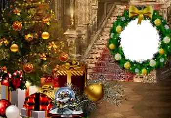 Foto effect van de categorie Kerstkaarten № 169322