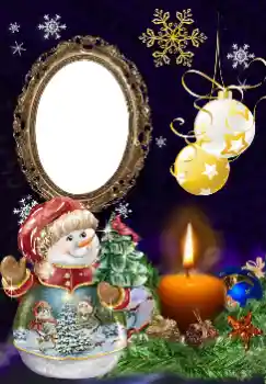 Foto effect van de categorie Kerstkaarten № 169338