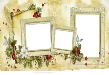 Foto effect van de categorie Kerstkaarten № 170609