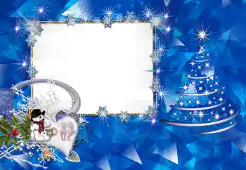 Foto effect van de categorie Kerstkaarten № 172902