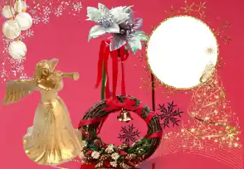 Foto effect van de categorie Kerstkaarten № 175545