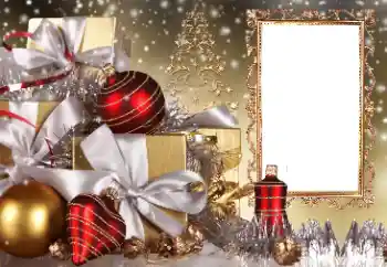 Foto effect van de categorie Kerstkaarten № 176634