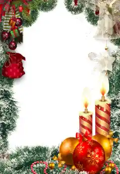 Foto effect van de categorie Kerstkaarten № 176657