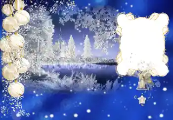 Foto effect van de categorie Kerstkaarten № 176822