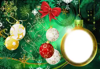 Foto effect van de categorie Kerstkaarten № 177909