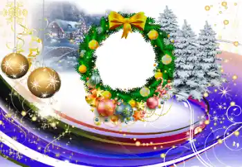 Foto effect van de categorie Kerstkaarten № 177976