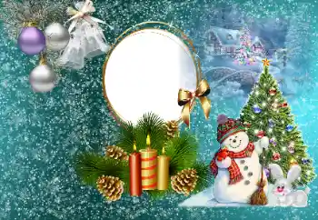 Foto effect van de categorie Kerstkaarten № 177997