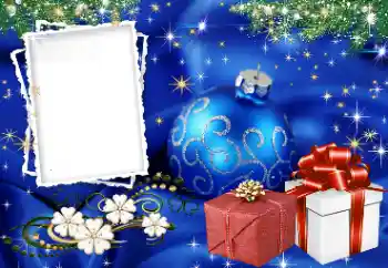 Foto effect van de categorie Kerstkaarten № 178045