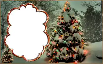 Foto effect van de categorie Kerstkaarten № 178133