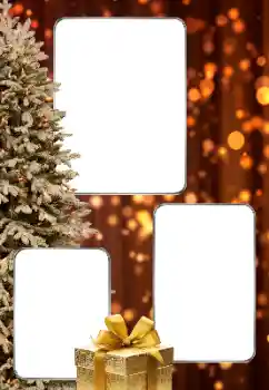 Foto effect van de categorie Kerstkaarten № 178279