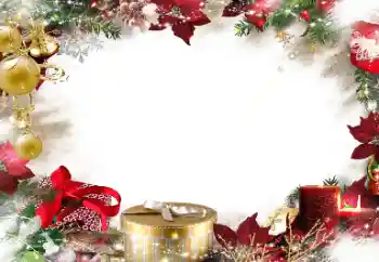 Foto effect van de categorie Kerstkaarten № 180898