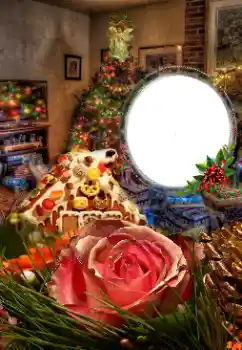 Foto effect van de categorie Kerstkaarten № 193044