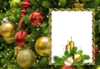 Foto effect van de categorie Kerstkaarten № 194089