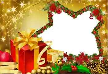 Foto effect van de categorie Kerstkaarten № 194143