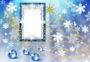 Foto effect van de categorie Kerstkaarten № 194150