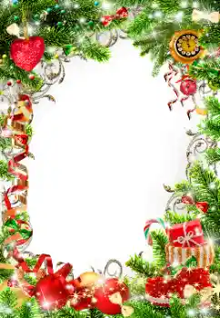 Foto effect van de categorie Kerstkaarten № 194198