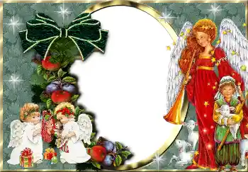 Foto effect van de categorie Kerstkaarten № 3391