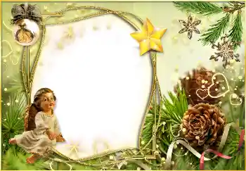 Foto effect van de categorie Kerstkaarten № 3404