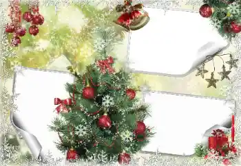 Foto effect van de categorie Kerstkaarten № 85300