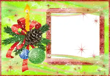 Foto effect van de categorie Kerstkaarten № 85426