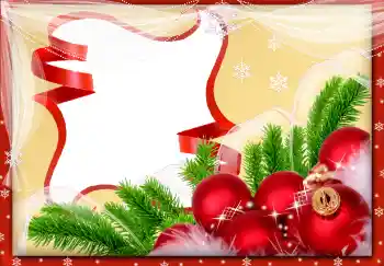 Foto effect van de categorie Kerstkaarten № 87740