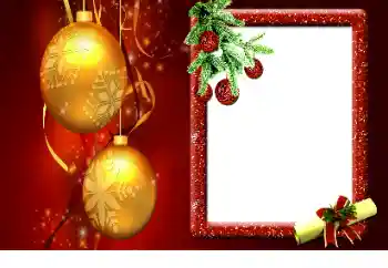 Foto effect van de categorie Kerstkaarten № 87770