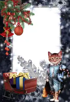 Foto effect van de categorie Kerstkaarten № 88007 Foto effect van de categorie Kerstkaarten № 88007