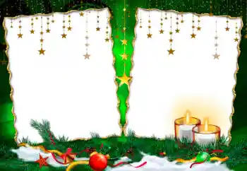 Foto effect van de categorie Kerstkaarten № 88025