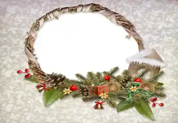 Foto effect van de categorie Kerstkaarten № 88044