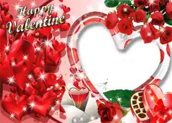 Foto effect van de categorie Valentijnskaarten № 1432. Opschrift op de lijst: Gelukkige Valentijnsdag! Foto effect van de categorie Valentijnskaarten № 1432. Opschrift op de lijst: Gelukkige Valentijnsdag!