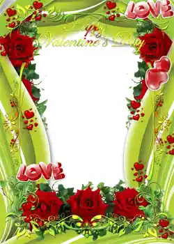 Foto effect van de categorie Valentijnskaarten № 1437. Opschrift op de lijst: Gelukkige Valentijnsdag! Foto effect van de categorie Valentijnskaarten № 1437. Opschrift op de lijst: Gelukkige Valentijnsdag!