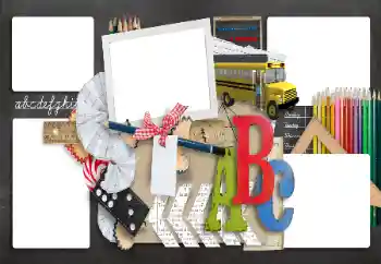 Foto effect van de categorie Verschillende school fotoalbums № 117464